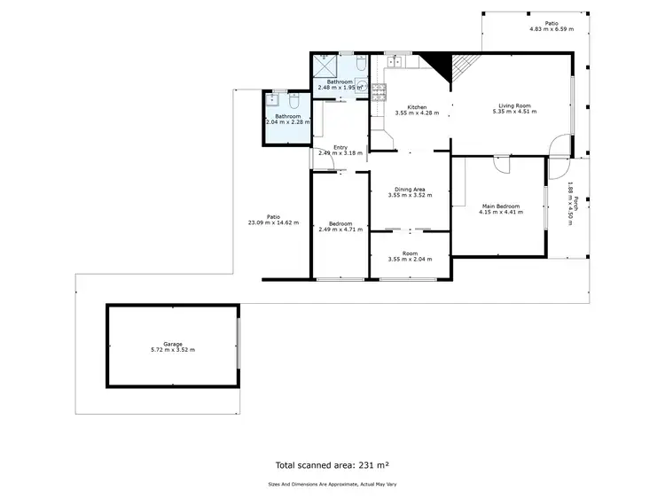 Floorplan of Homely house listing, 31 Kirndeen Street, Culcairn NSW 2660