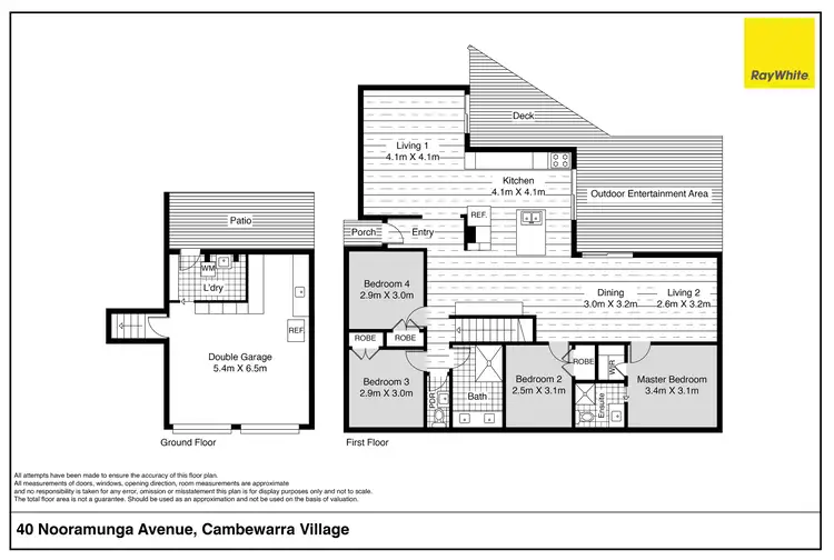 Floorplan of Homely house listing, 40 Nooramunga Avenue, Cambewarra Village NSW 2540