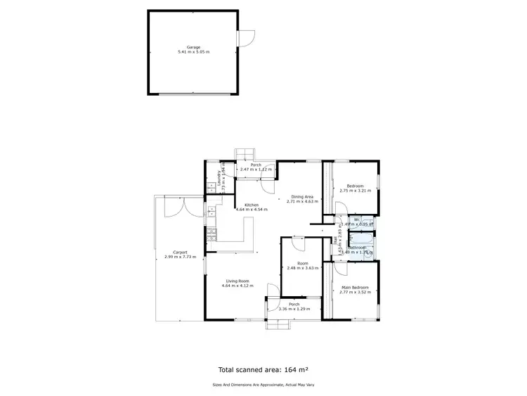 Floorplan of Homely house listing, 892 Captain Cook Drive, North Albury NSW 2640