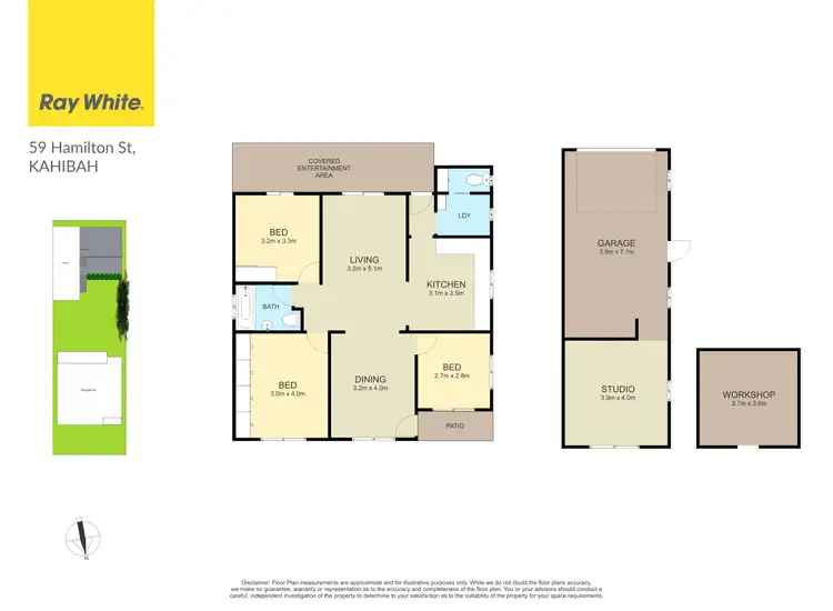 Floorplan of Homely house listing, 59 Hamilton Street, Kahibah NSW 2290