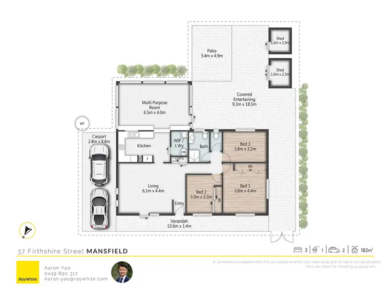 Floorplan of Homely house listing, 37 Firthshire Street, Mansfield QLD 4122