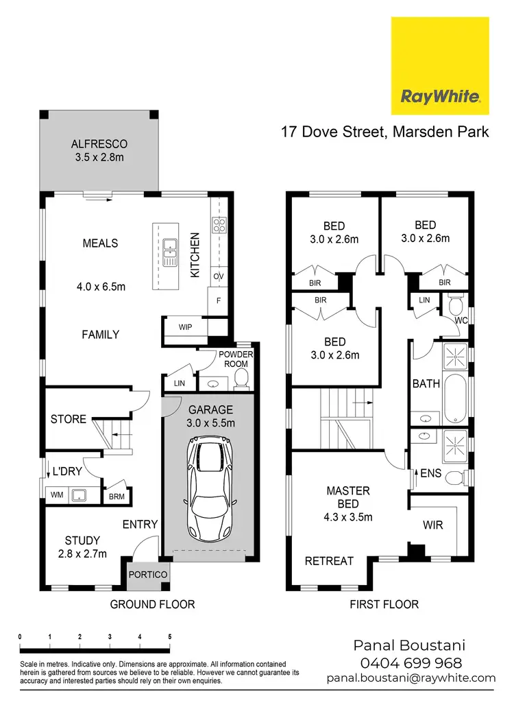 Floorplan of Homely house listing, 17 Dove Street, Marsden Park NSW 2765