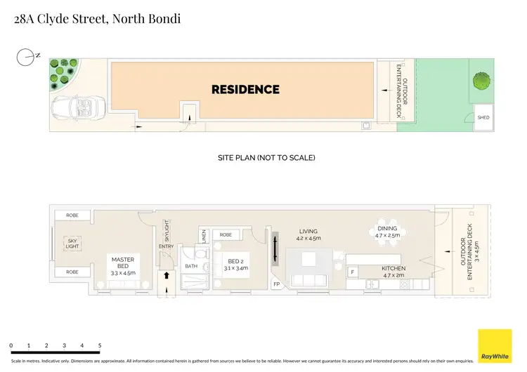 Floorplan of Homely house listing, 28a Clyde Street, North Bondi NSW 2026