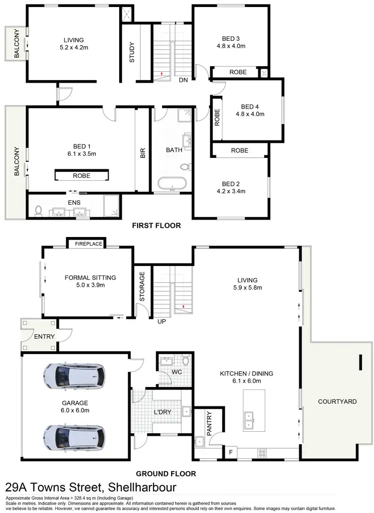 Floorplan of Homely house listing, 29A Towns Street, Shellharbour NSW 2529
