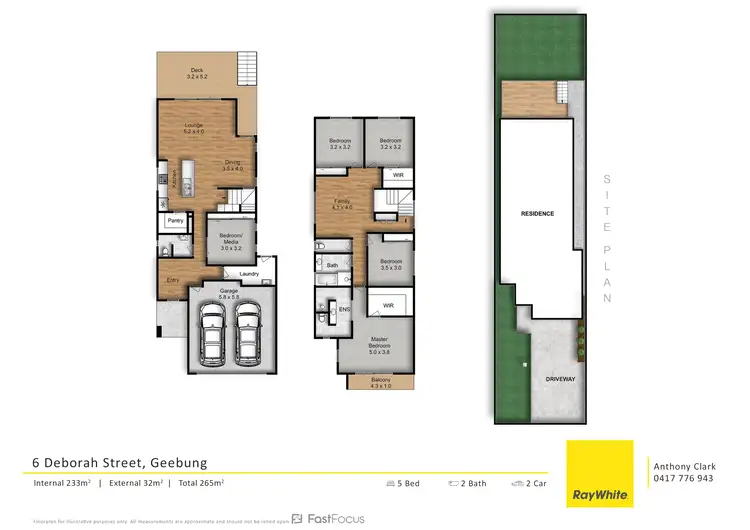 Floorplan of Homely house listing, 6 Deborah Street, Geebung QLD 4034