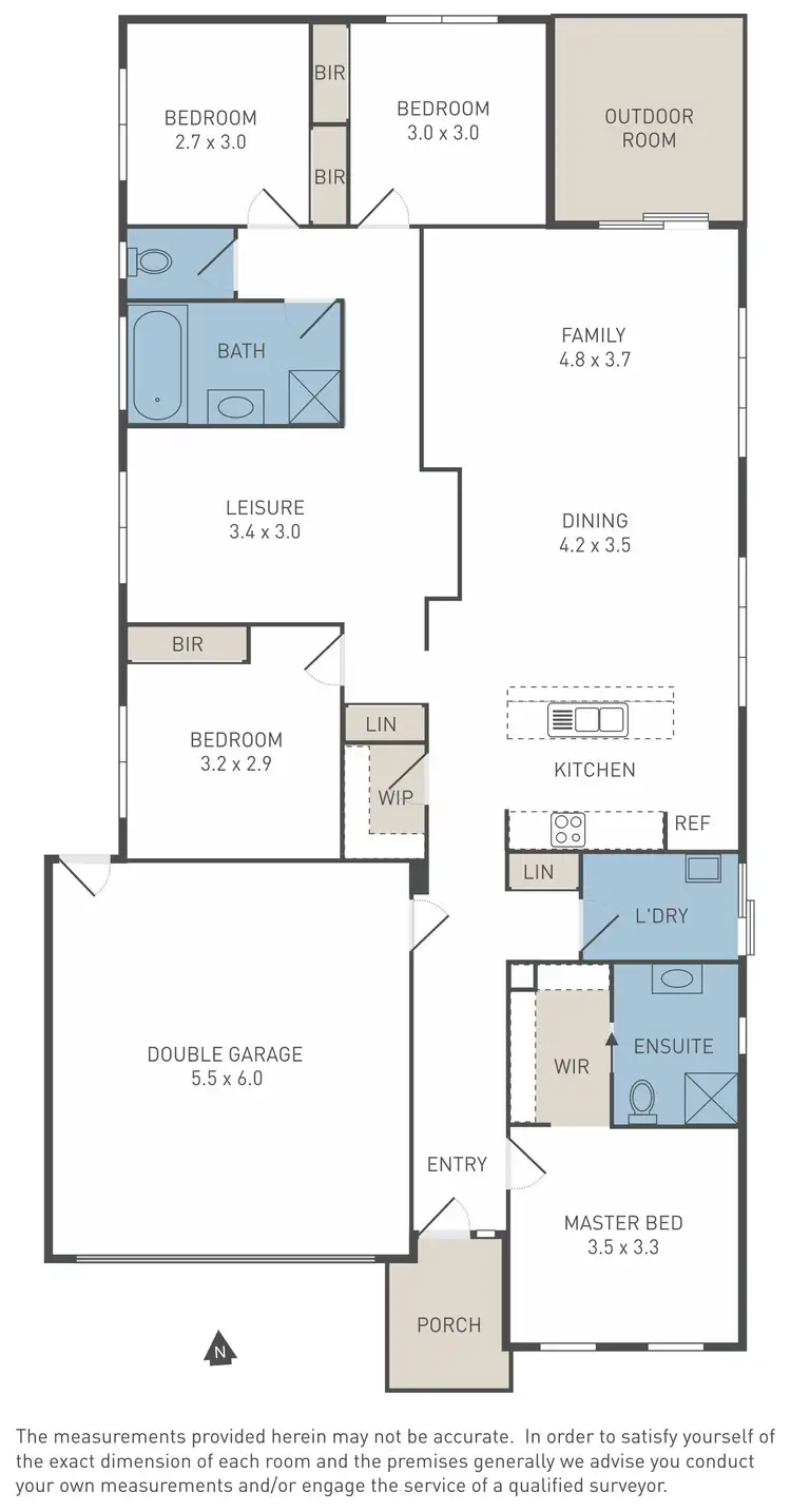 Floorplan of Homely house listing, 84 Clifton Circuit, Tarneit VIC 3029