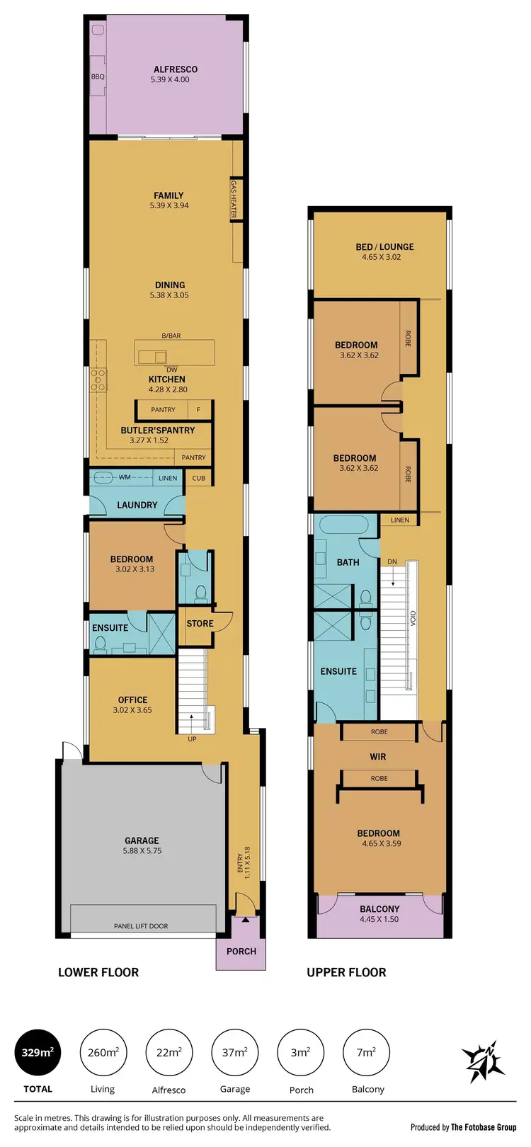 Floorplan of Homely house listing, 10 Auburn Crescent, Croydon Park SA 5008