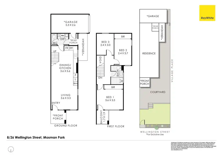 Floorplan of Homely house listing, 8/26 Wellington Street, Mosman Park WA 6012