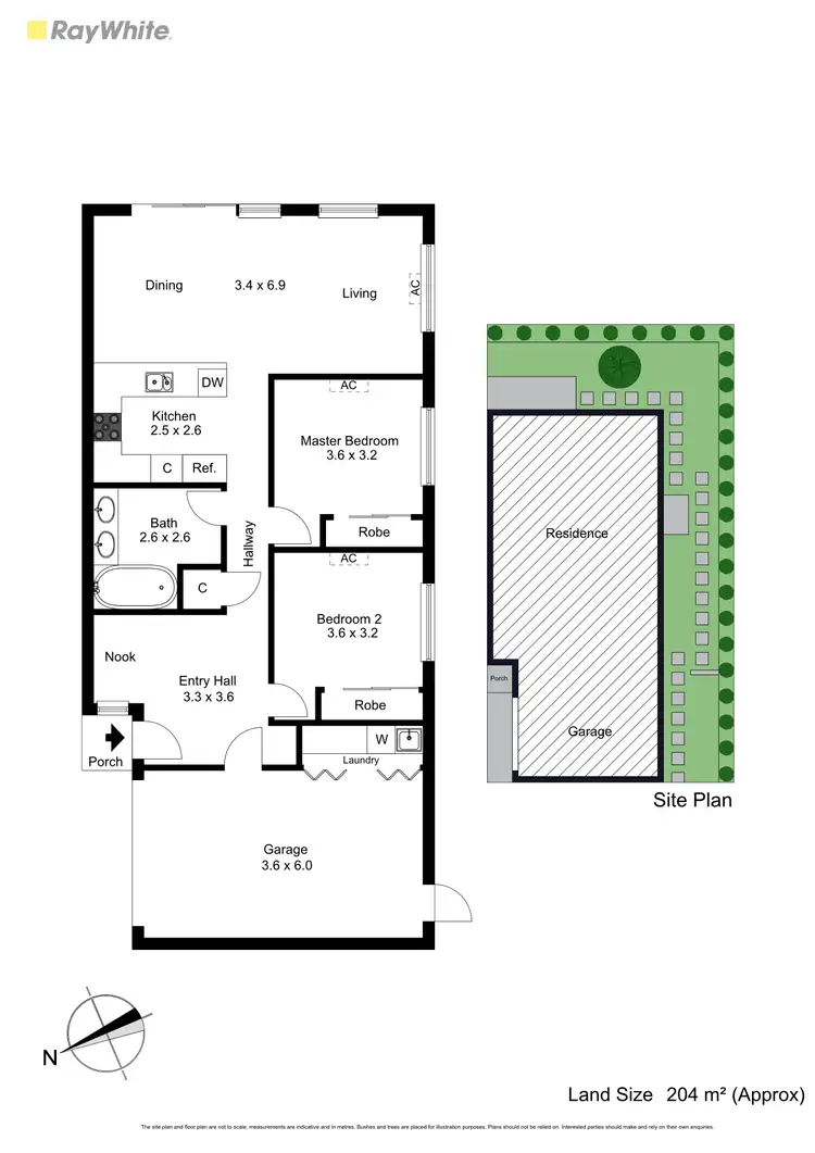 Floorplan of Homely unit listing, 3/314 Skye Road, Frankston VIC 3199