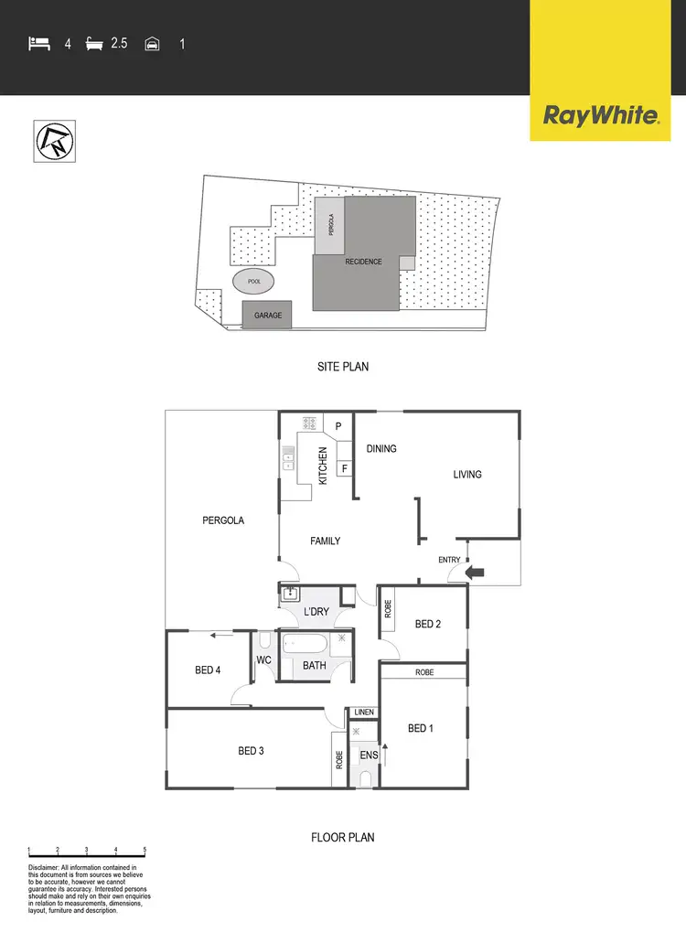 Floorplan of Homely house listing, 8 Mules Place, Macarthur ACT 2904