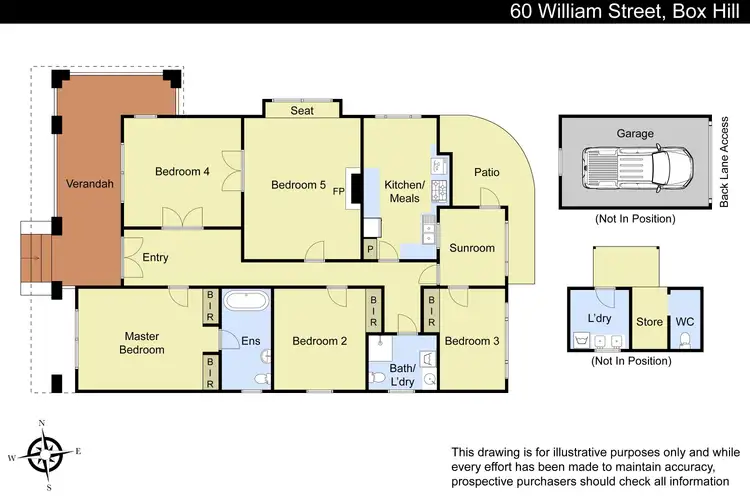 Floorplan of Homely house listing, 60 William Street, Box Hill VIC 3128
