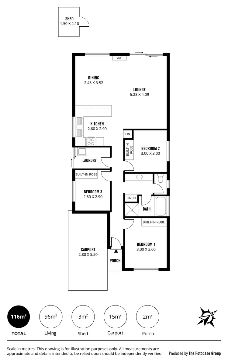 Floorplan of Homely house listing, 4b Symonds Drive, Mount Barker SA 5251