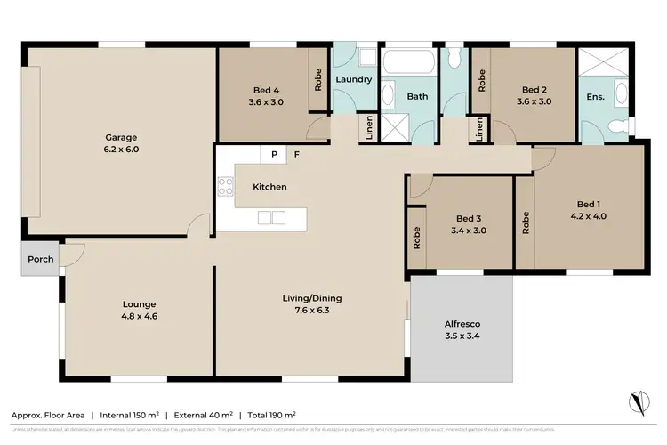 Floorplan of Homely house listing, 58 Karelyn Drive, Joyner QLD 4500