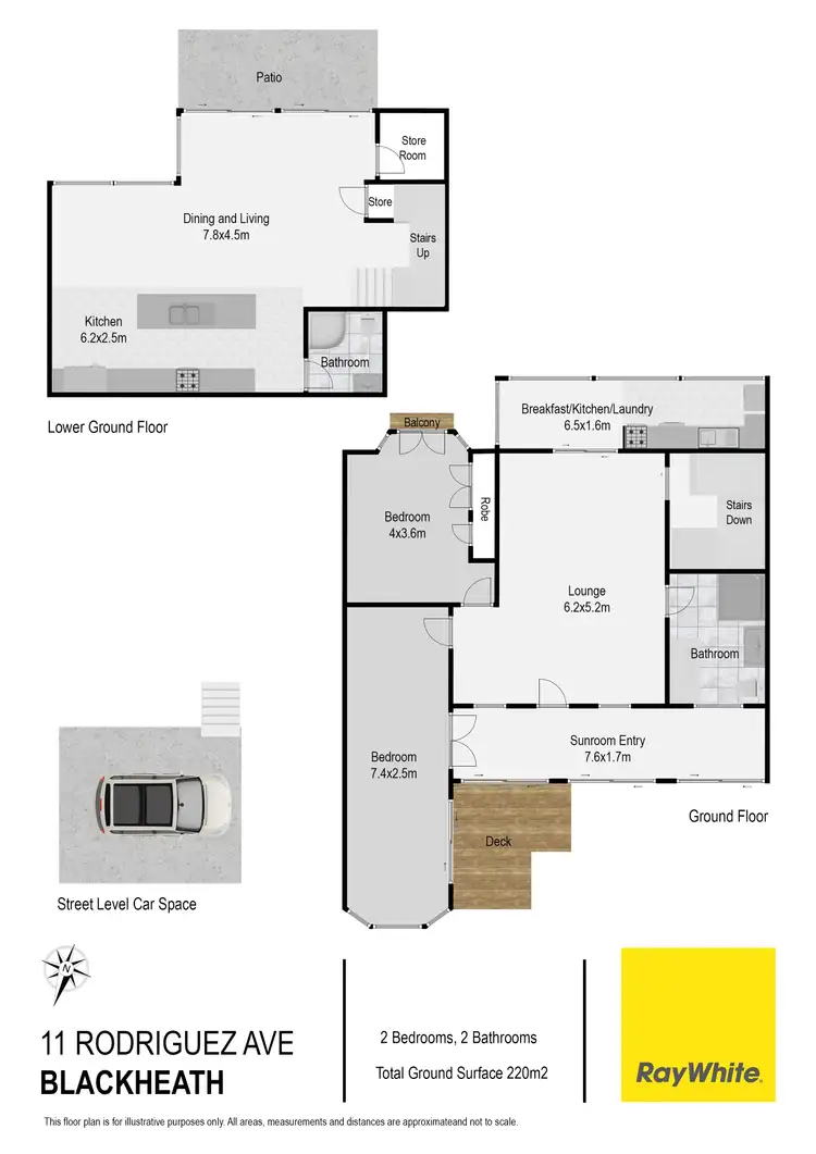 Floorplan of Homely house listing, 11 Rodriguez Avenue, Blackheath NSW 2785