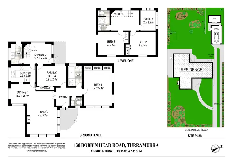 Floorplan of Homely house listing, 130 Bobbin Head Road, Turramurra NSW 2074