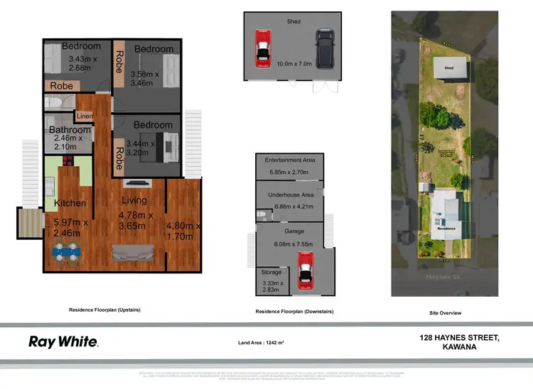 Floorplan of Homely house listing, 128 Haynes Street, Kawana QLD 4701