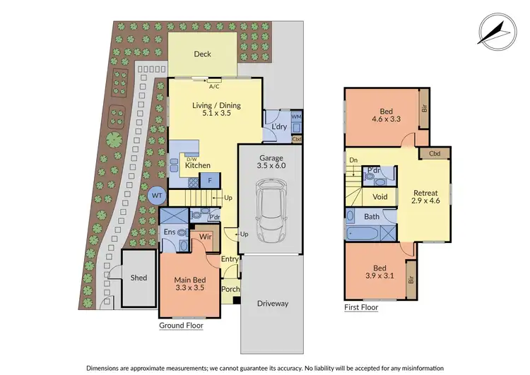 Floorplan of Homely house listing, 8/520 Mitcham Road, Mitcham VIC 3132