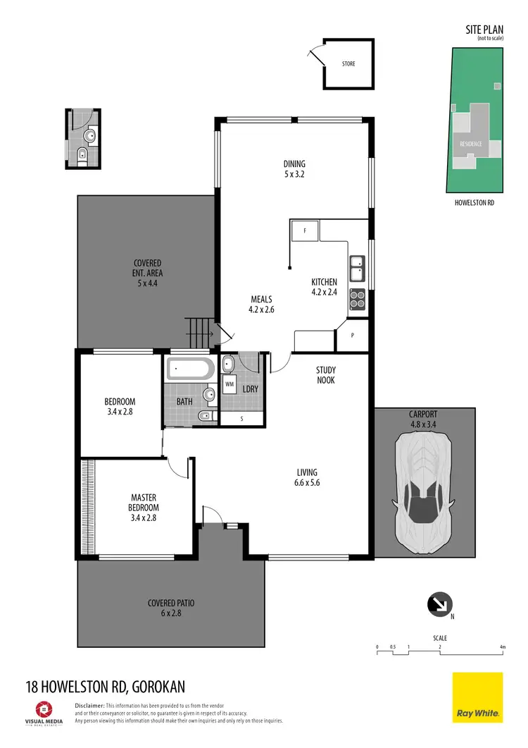 Floorplan of Homely house listing, 18 Howelston Road, Gorokan NSW 2263