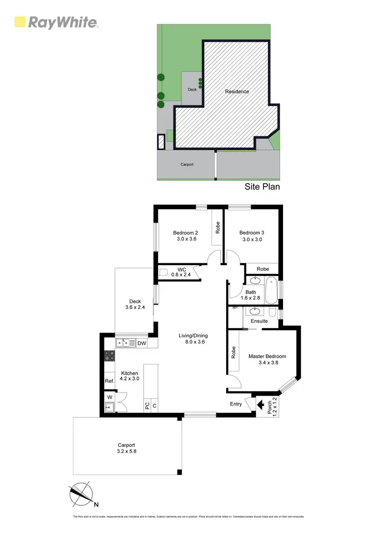 Floorplan of Homely unit listing, 79A Armata Crescent, Frankston North VIC 3200