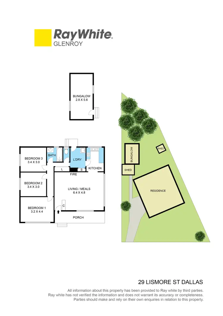 Floorplan of Homely house listing, 29 Lismore Street, Dallas VIC 3047