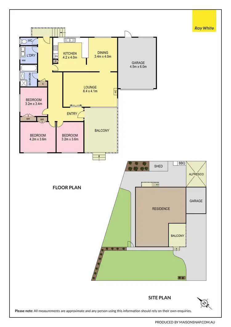 Floorplan of Homely house listing, 14 Falcon Street, Thomastown VIC 3074
