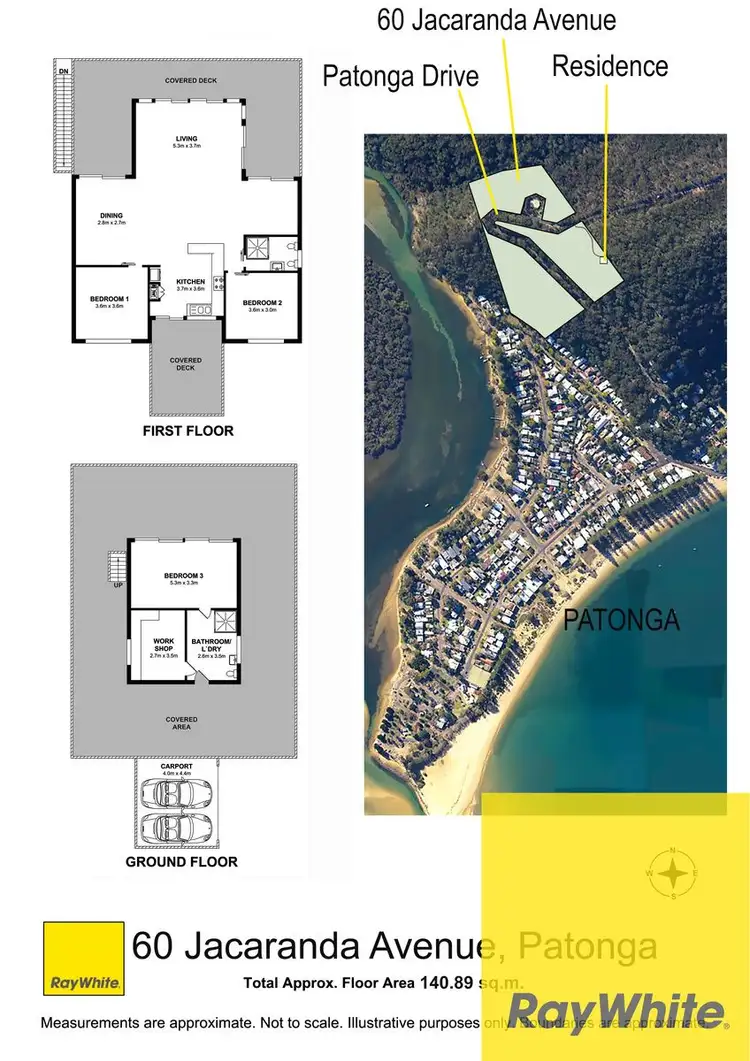 Floorplan of Homely house listing, 60 Jacaranda Avenue, Patonga NSW 2256
