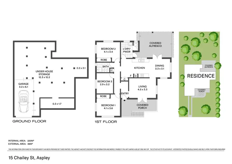 Floorplan of Homely house listing, 15 Chailey Street, Aspley QLD 4034