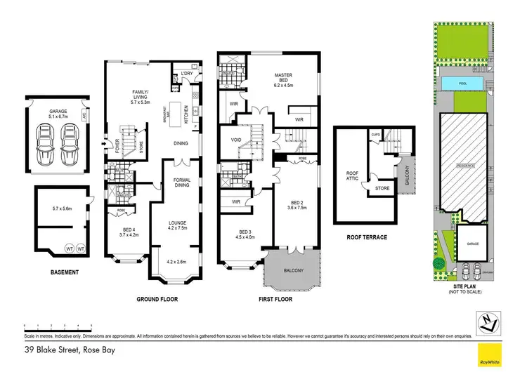 Floorplan of Homely house listing, 39 Blake Street, Rose Bay NSW 2029