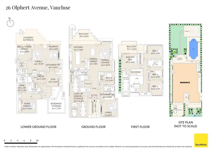 Floorplan of Homely house listing, 26 Olphert Avenue, Vaucluse NSW 2030