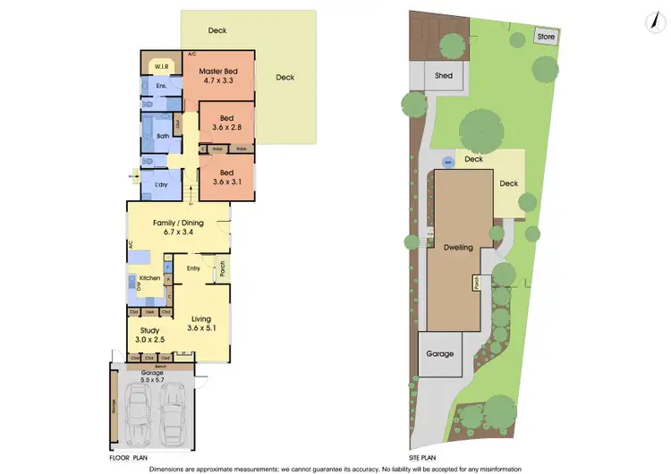 Floorplan of Homely house listing, 22 Flamingo Drive, Wantirna South VIC 3152