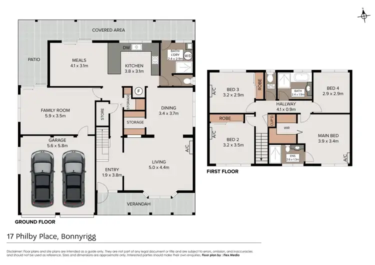 Floorplan of Homely house listing, 17 Philby Place, Bonnyrigg NSW 2177