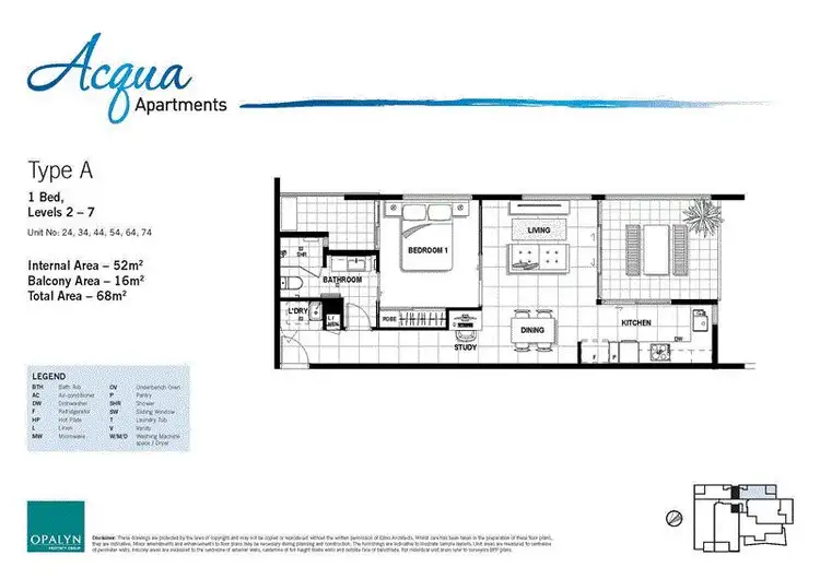 Floorplan of Homely apartment listing, 44/38 Buchanan Street, West End QLD 4101