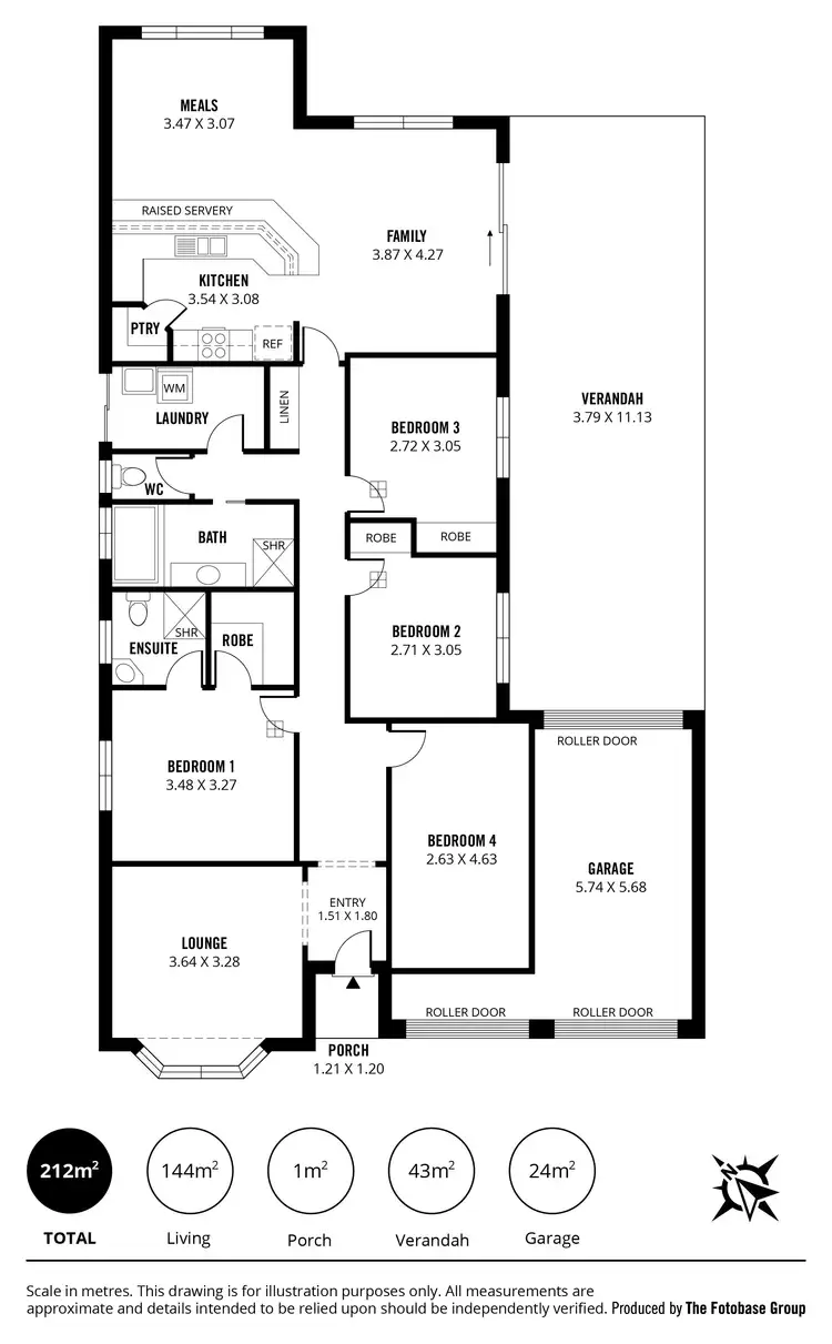 Floorplan of Homely house listing, 26 Fergusson Bowl, Craigmore SA 5114