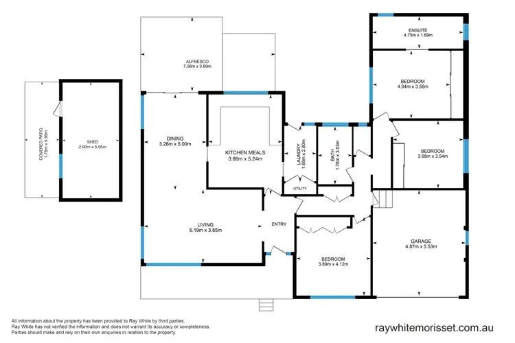 Floorplan of Homely house listing, 27 Crawford Road, Cooranbong NSW 2265