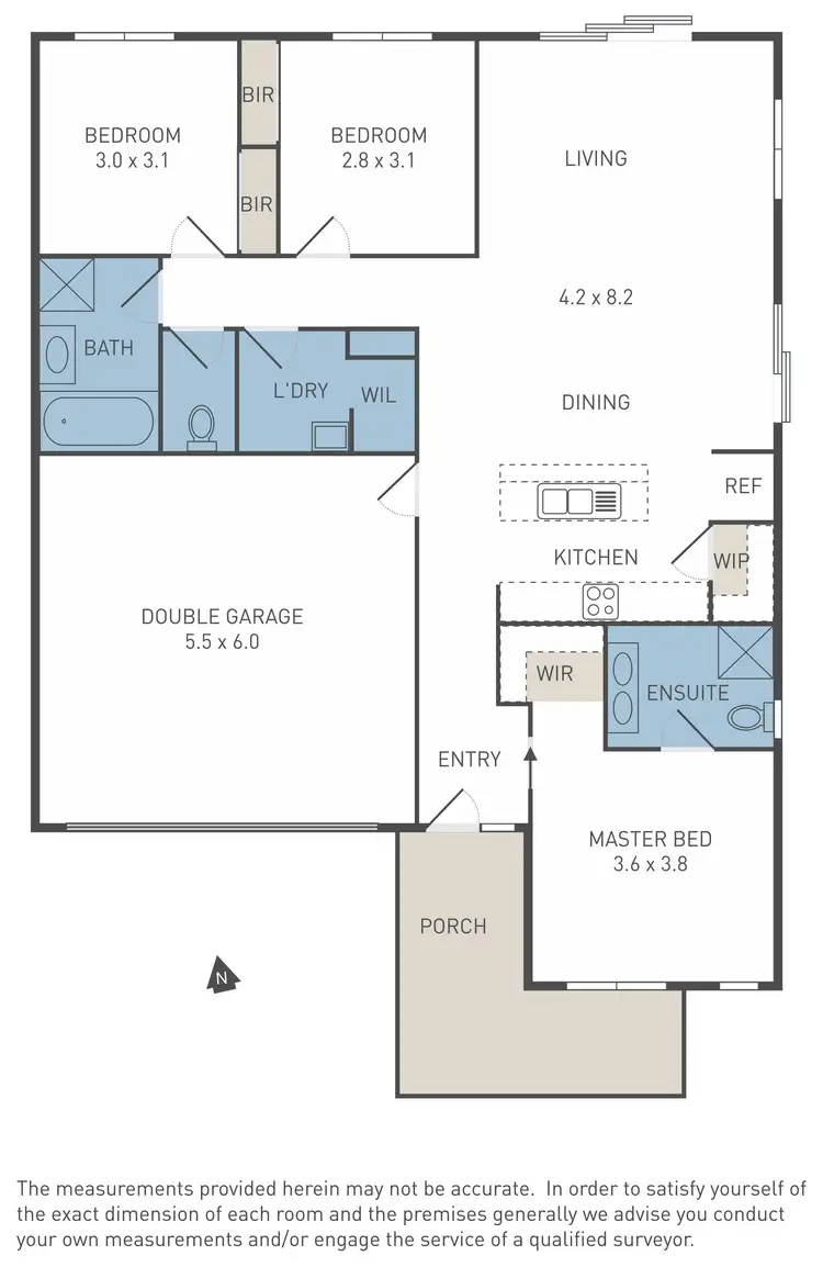 Floorplan of Homely house listing, 4 Kapok Drive, Tarneit VIC 3029