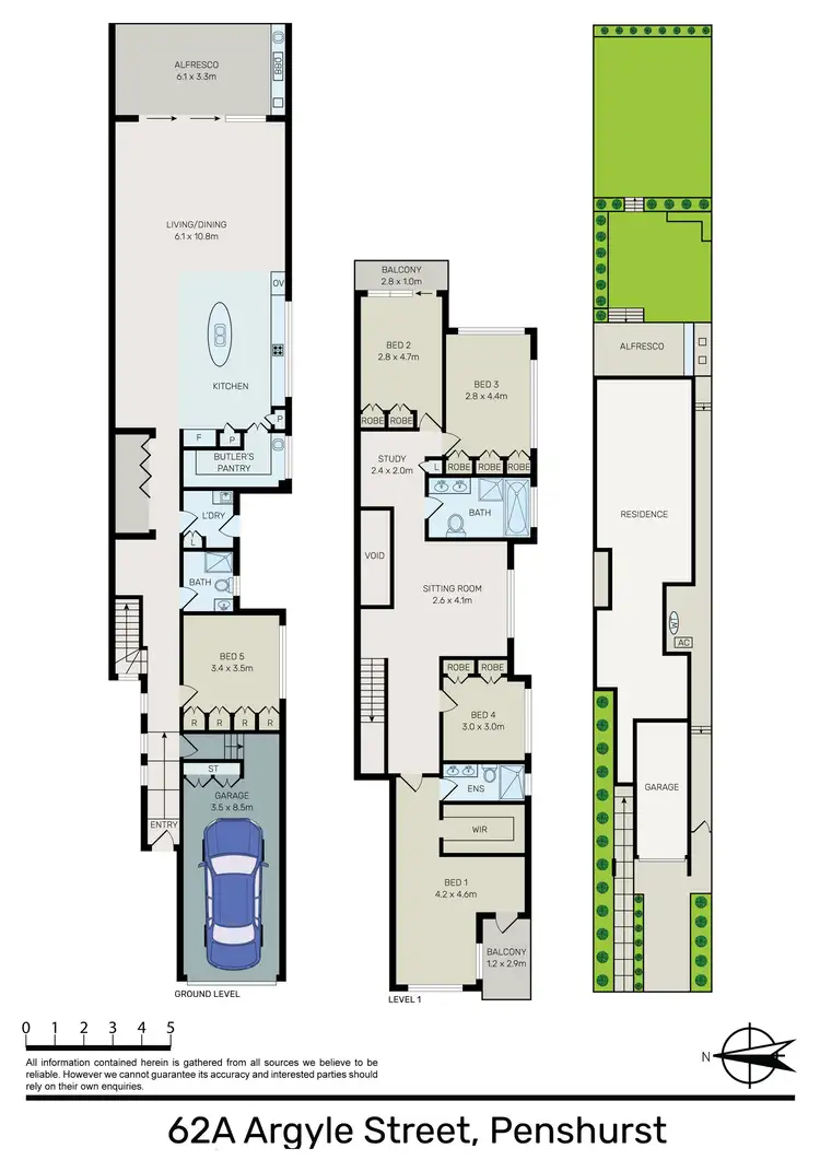 Floorplan of Homely house listing, 62A Argyle Street, Penshurst NSW 2222