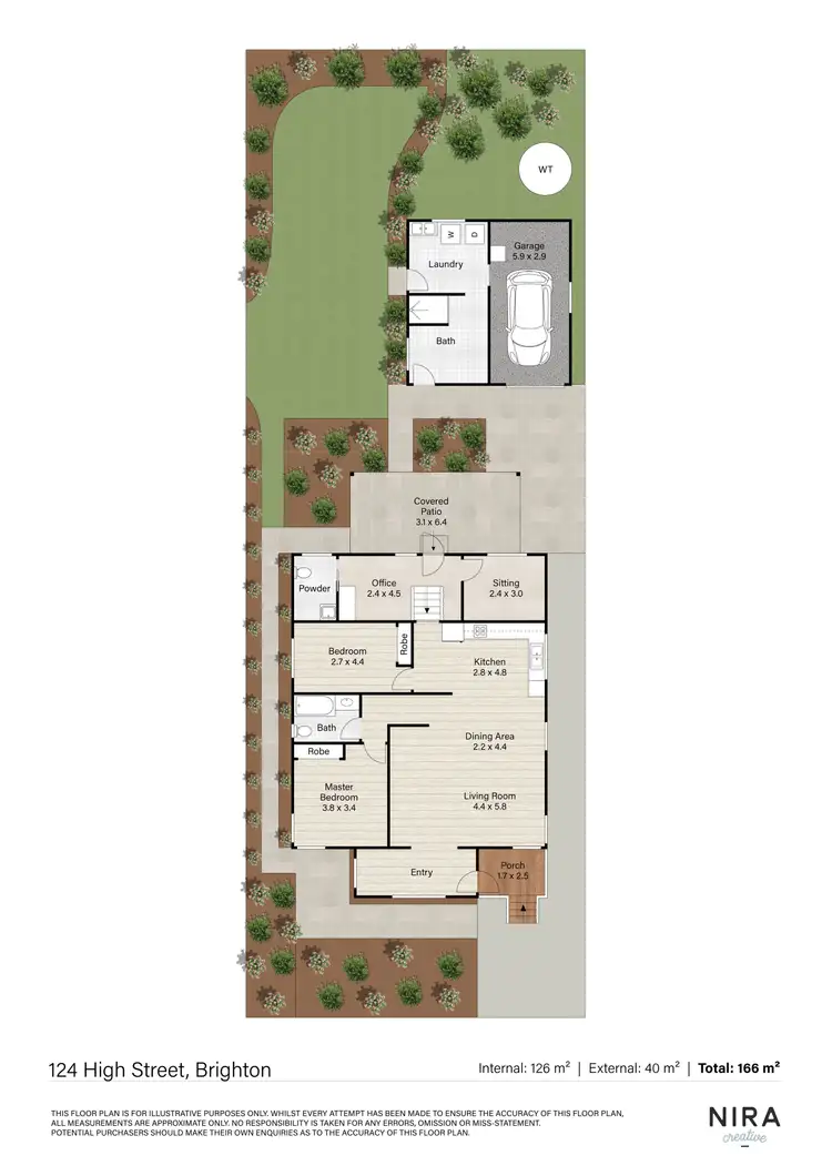 Floorplan of Homely house listing, 124 High Street, Brighton QLD 4017