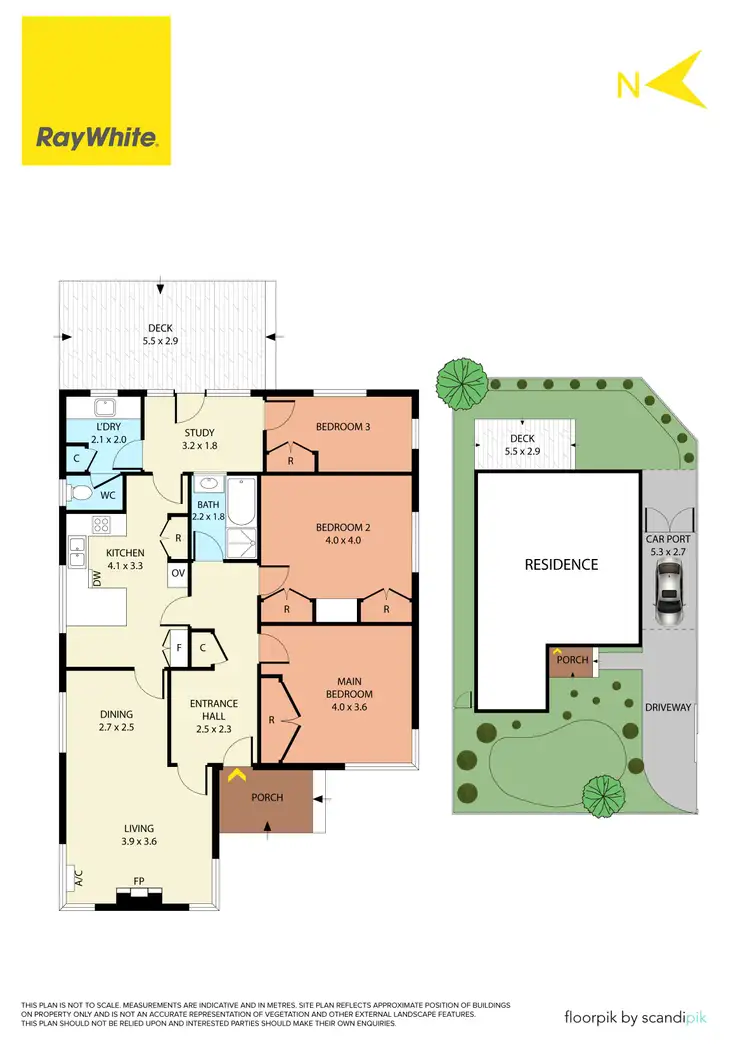 Floorplan of Homely house listing, 40 Croydon Road, Croydon VIC 3136