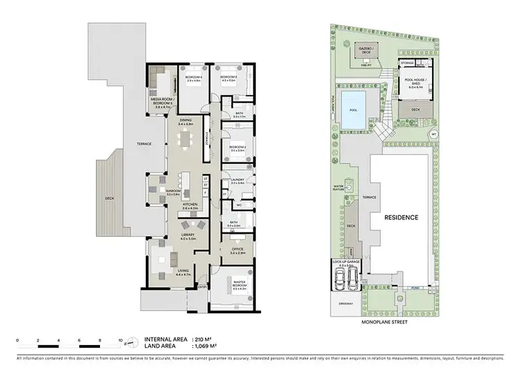 Floorplan of Homely house listing, 22 Monoplane Street, Ashgrove QLD 4060