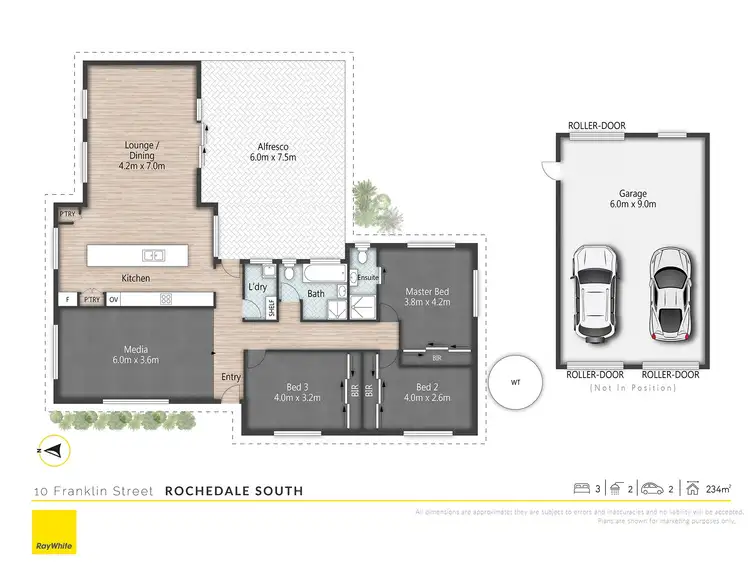 Floorplan of Homely house listing, 10 Franklin Street, Rochedale South QLD 4123