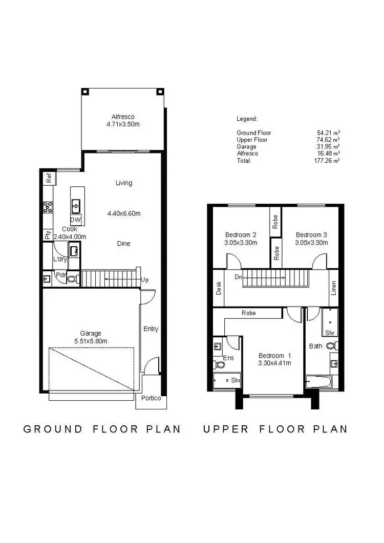 Floorplan of Homely house listing, 45B Crittenden Road, Findon SA 5023