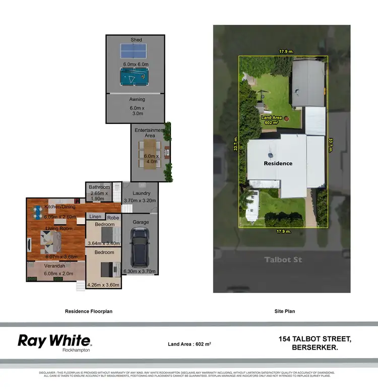 Floorplan of Homely house listing, 154 Talbot Street, Berserker QLD 4701