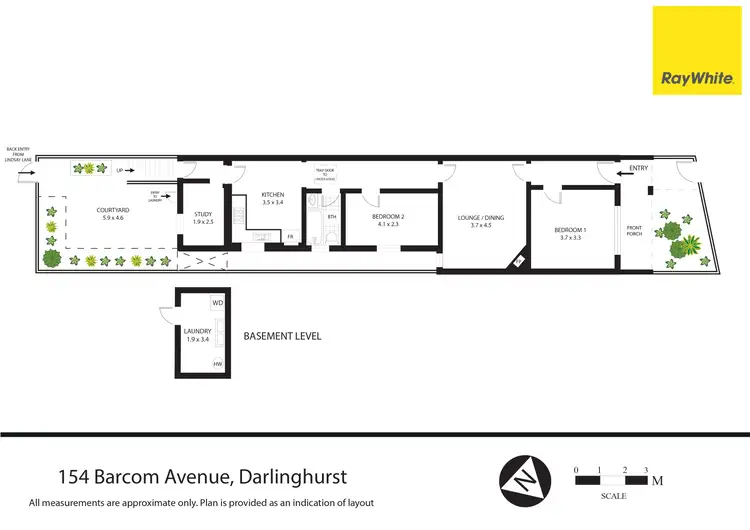 Floorplan of Homely house listing, 154 Barcom Avenue, Darlinghurst NSW 2010