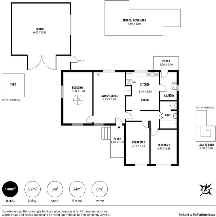 Floorplan of Homely house listing, 25 Pyrites Road, Brukunga SA 5252
