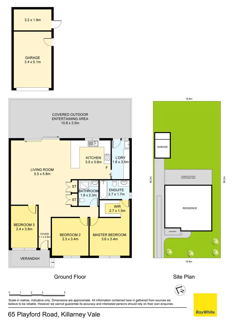 Floorplan of Homely house listing, 65 Playford Road, Killarney Vale NSW 2261