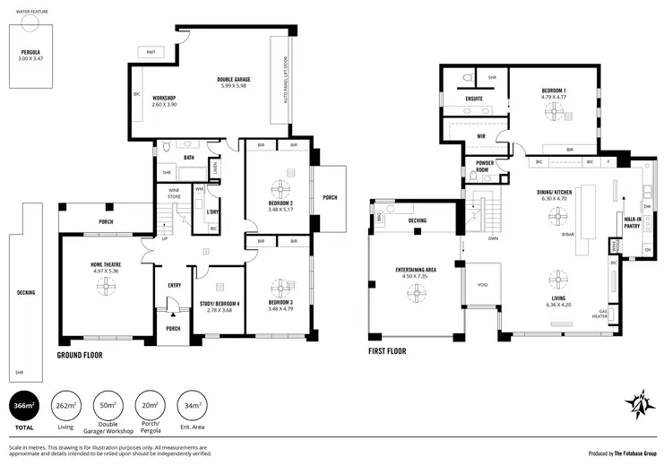 Floorplan of Homely house listing, 37A Esplanade, Henley Beach South SA 5022