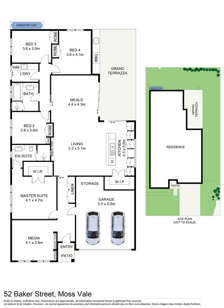 Floorplan of Homely house listing, 52 Baker Street, Moss Vale NSW 2577