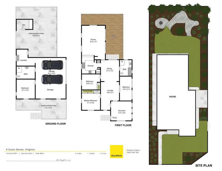 Floorplan of Homely house listing, 4 Essex Street, Virginia QLD 4014