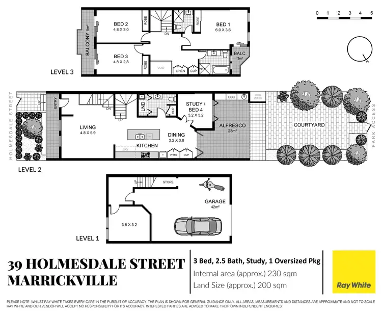 Floorplan of Homely house listing, 39 Holmesdale Street, Marrickville NSW 2204