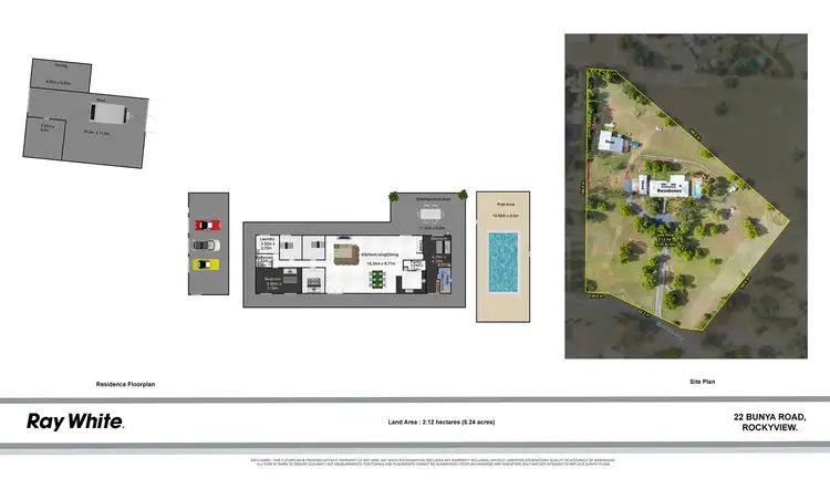 Floorplan of Homely house listing, 22 Bunya Road, Rockyview QLD 4701